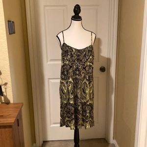 Super cute printed short dress